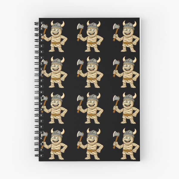Item preview, Cartoon Mummy Viking designed and sold by NorseDrip.