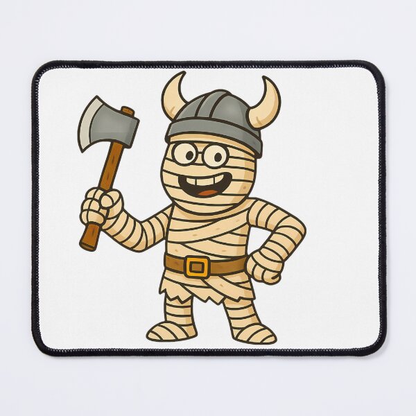 Item preview, Cartoon Mummy Viking designed and sold by NorseDrip.