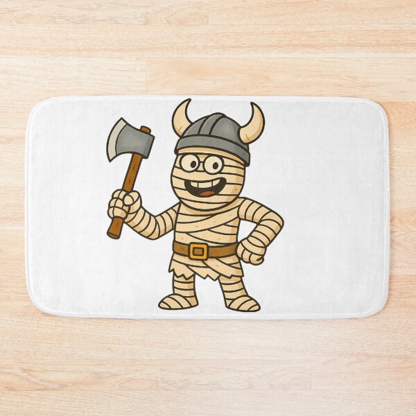 Item preview, Cartoon Mummy Viking designed and sold by NorseDrip.