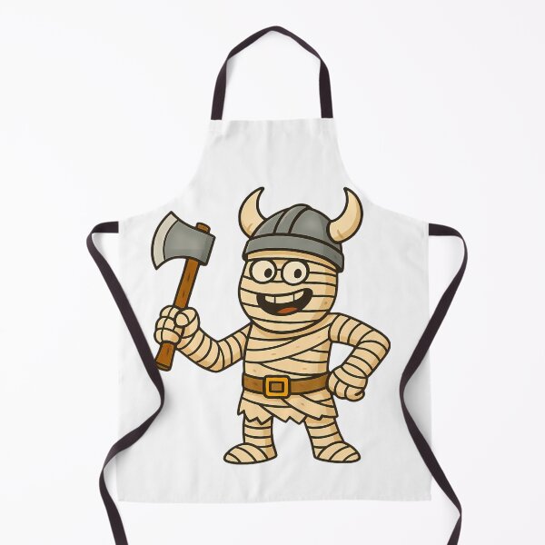 Item preview, Cartoon Mummy Viking designed and sold by NorseDrip.