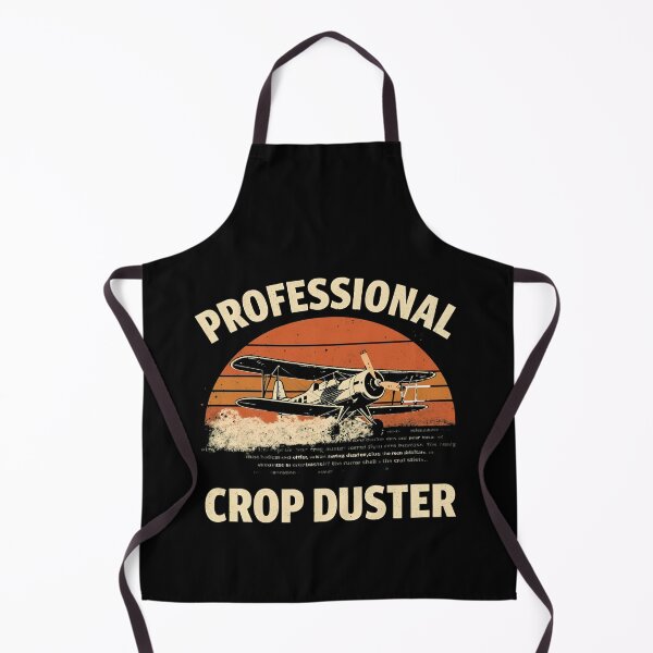 Item preview, Professional Crop Duster designed and sold by NicMacTees.