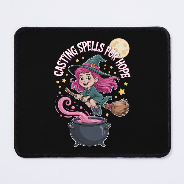 Item preview, Casting Spells for Hope - Breast Cancer Awareness designed and sold by Enea Kelo.