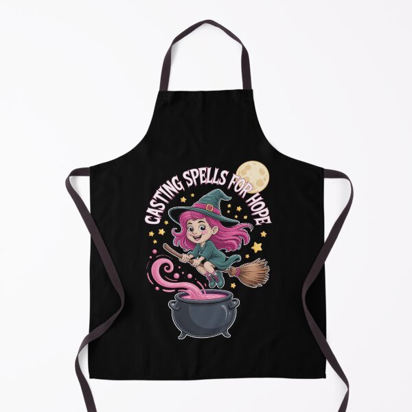Item preview, Casting Spells for Hope - Breast Cancer Awareness designed and sold by Enea Kelo.