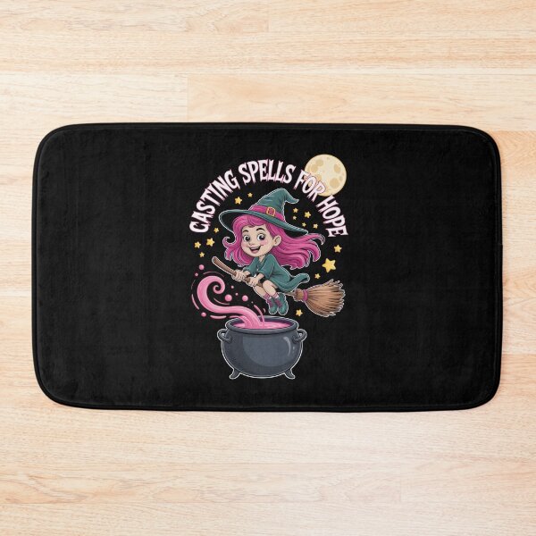 Item preview, Casting Spells for Hope - Breast Cancer Awareness designed and sold by Enea Kelo.