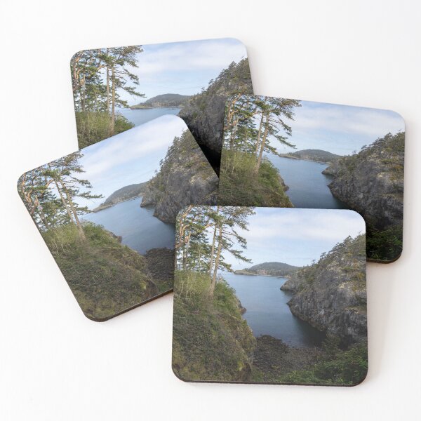 Item preview, Cliff at Deception Pass State Park designed and sold by TinyDinoDesigns.