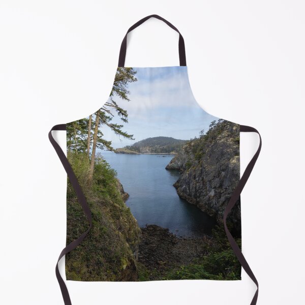 Item preview, Cliff at Deception Pass State Park designed and sold by TinyDinoDesigns.
