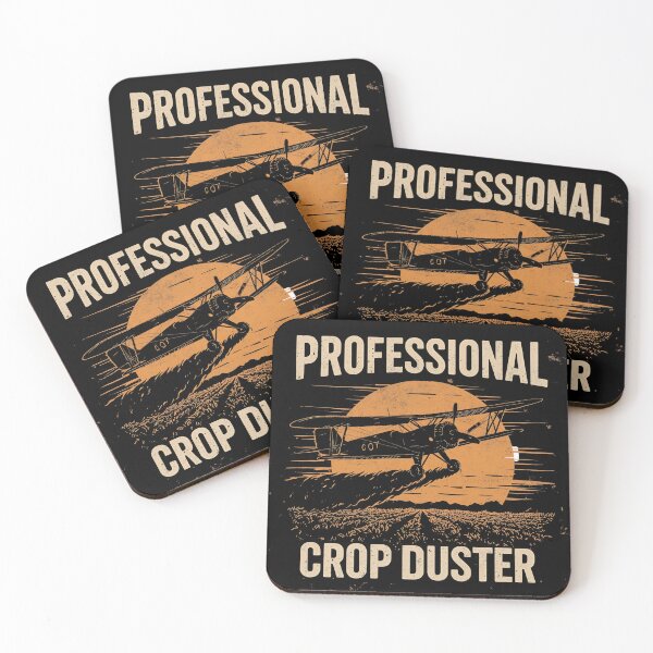 Item preview, Professional Crop Duster designed and sold by NicMacTees.