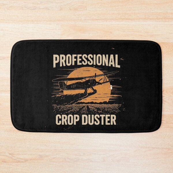 Item preview, Professional Crop Duster designed and sold by NicMacTees.