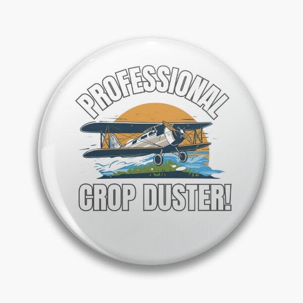 Item preview, Professional Crop Duster designed and sold by NicMacTees.