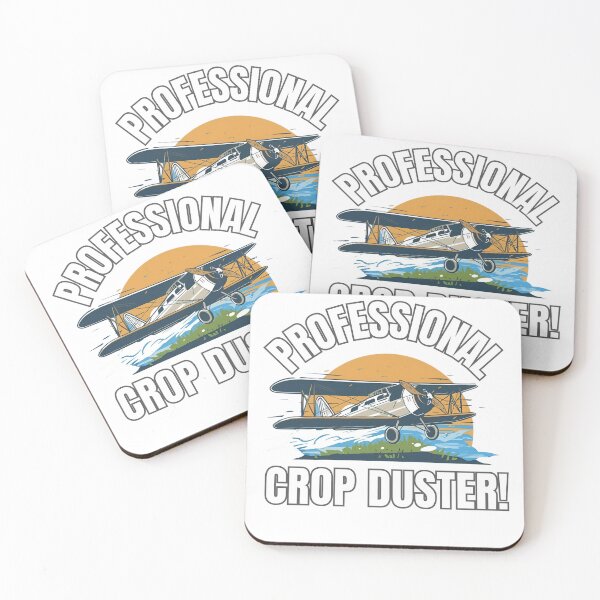 Item preview, Professional Crop Duster designed and sold by NicMacTees.