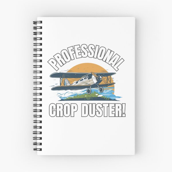 Item preview, Professional Crop Duster designed and sold by NicMacTees.