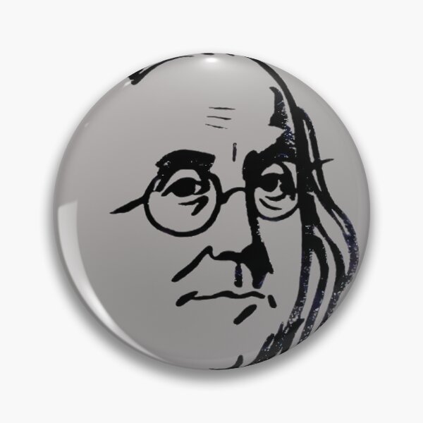 Item preview, Benjamin Franklin designed and sold by Brendon987.