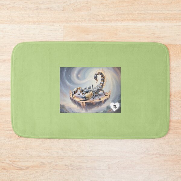 Item preview, Fiery Scorpion Zodiac Art designed and sold by Seth Wolfe.