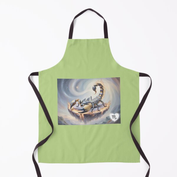 Item preview, Fiery Scorpion Zodiac Art designed and sold by Seth Wolfe.