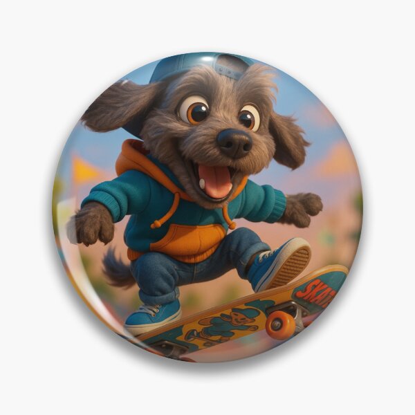 Item preview, Skater Giant Schnoodle designed and sold by Sillytoe.