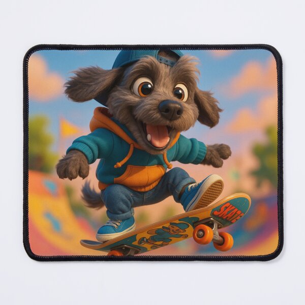 Item preview, Skater Giant Schnoodle designed and sold by Sillytoe.