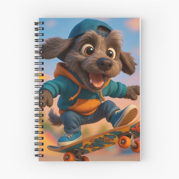 Item preview, Skater Giant Schnoodle designed and sold by Sillytoe.
