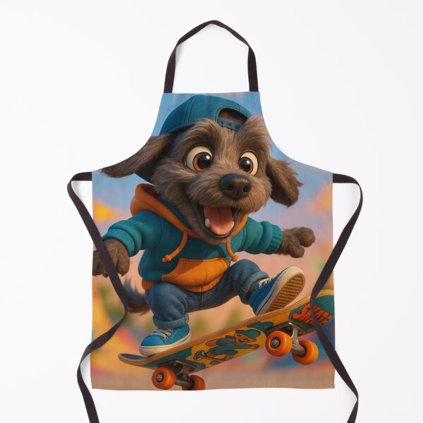 Item preview, Skater Giant Schnoodle designed and sold by Sillytoe.