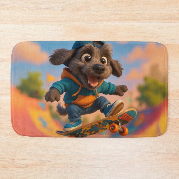 Item preview, Skater Giant Schnoodle designed and sold by Sillytoe.
