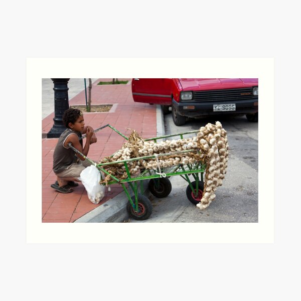 Slave Labour Art Print