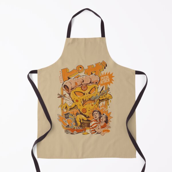 Item preview, Pizza Attack designed and sold by Ilustrata®.