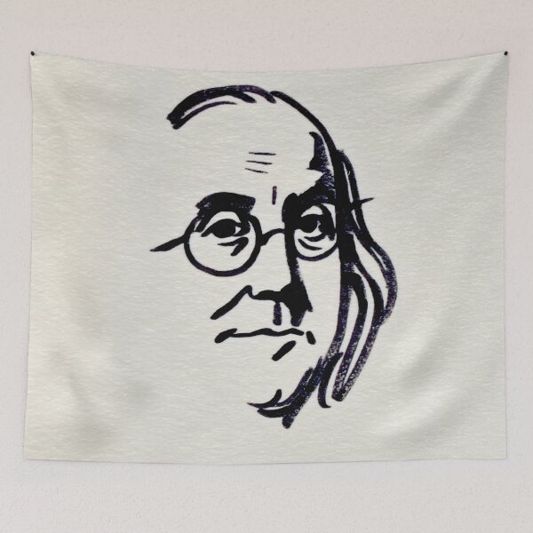 Item preview, Benjamin Franklin designed and sold by Brendon987.