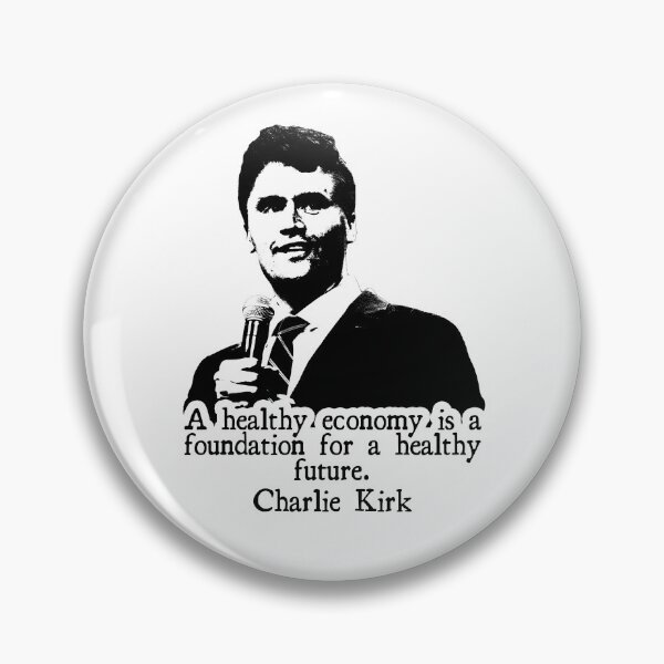 Item preview, Charlie Kirk Photo Sticker - economy, TPUSA, Conservative, Republican designed and sold by nootnoot-store.