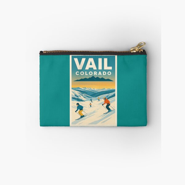 Item preview, Vail Colorado Ski Vacation Poster designed and sold by Halifaxartguy.