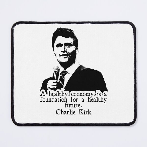 Item preview, Charlie Kirk Photo Sticker - economy, TPUSA, Conservative, Republican designed and sold by nootnoot-store.