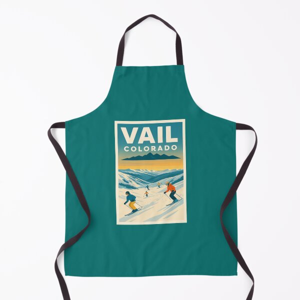 Item preview, Vail Colorado Ski Vacation Poster designed and sold by Halifaxartguy.