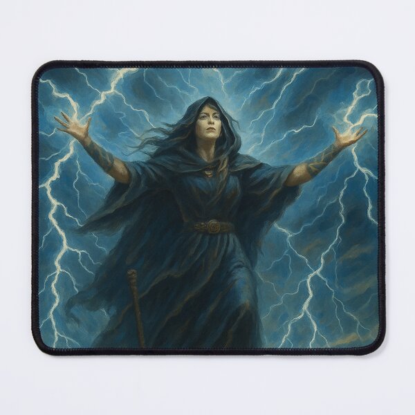 Item preview, Storm Witch – Mistress of Thunder and Lightning designed and sold by jolille.