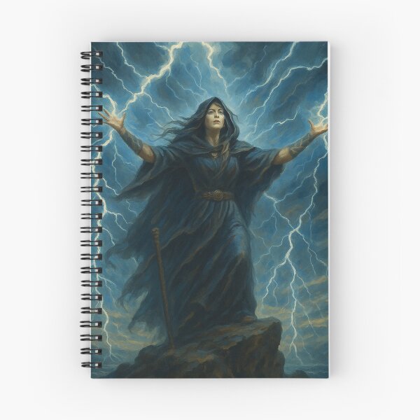 Item preview, Storm Witch – Mistress of Thunder and Lightning designed and sold by jolille.