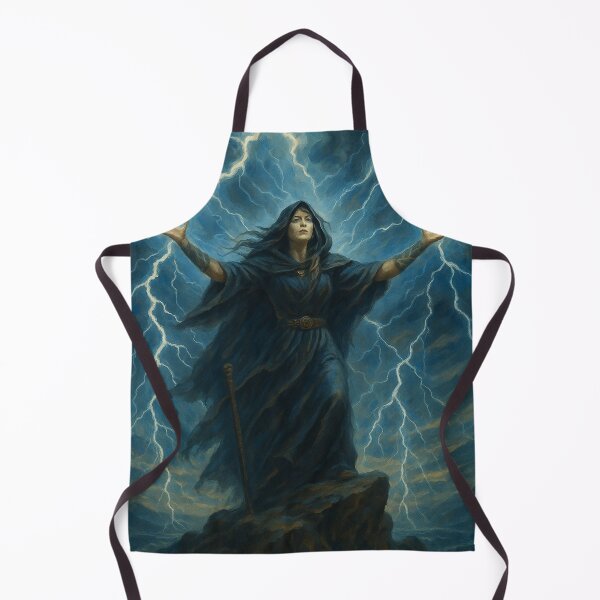Item preview, Storm Witch – Mistress of Thunder and Lightning designed and sold by jolille.