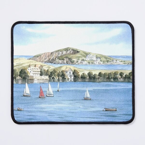 Item preview, Sailing at Bantham designed and sold by artsmeow.