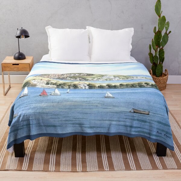 Item preview, Sailing at Bantham designed and sold by artsmeow.