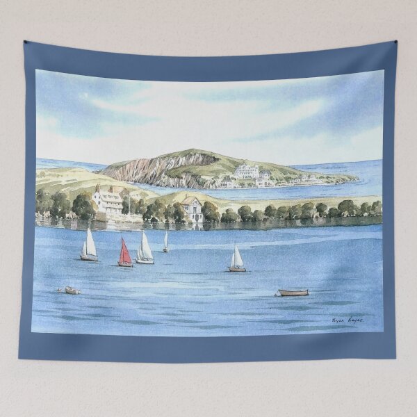 Item preview,  Sailing at Bantham designed and sold by artsmeow.