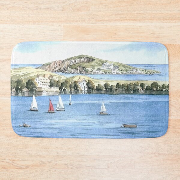 Item preview,  Sailing at Bantham designed and sold by artsmeow.