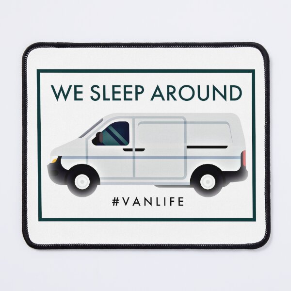 Item preview, we sleep around designed and sold by LoCo618.