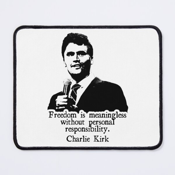 Item preview, Personal Responsibility Quote - Charlie Kirk, Conservative, TPUSA designed and sold by nootnoot-store.