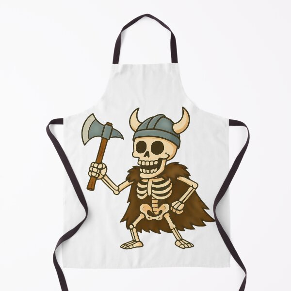 Item preview, Cartoon Skeleton Viking designed and sold by NorseDrip.