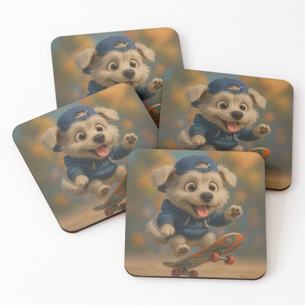 Item preview, Skater Glen Of Imaal Terrier designed and sold by Sillytoe.