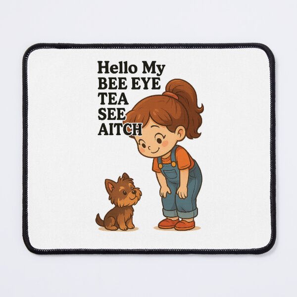 Item preview, Niña y Yorkie designed and sold by Rotti74.