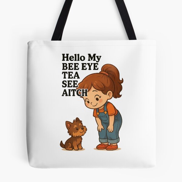 Item preview, Little girl and Yorkie designed and sold by Rotti74.