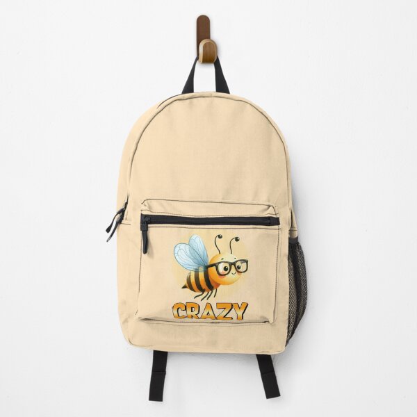 Item preview, Crazy Bee Funny Glasses Design - Quirky Cute Design designed and sold by PriyaMagic.