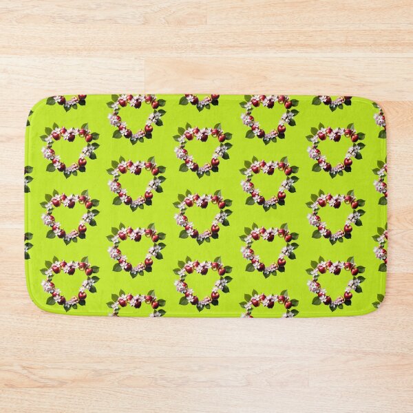 Item preview, Flower Heart Wreath - Apple Blossom  designed and sold by Chinaberries.