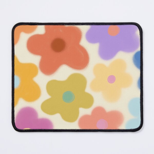 Item preview, Fuzzy Flowers designed and sold by maccm.