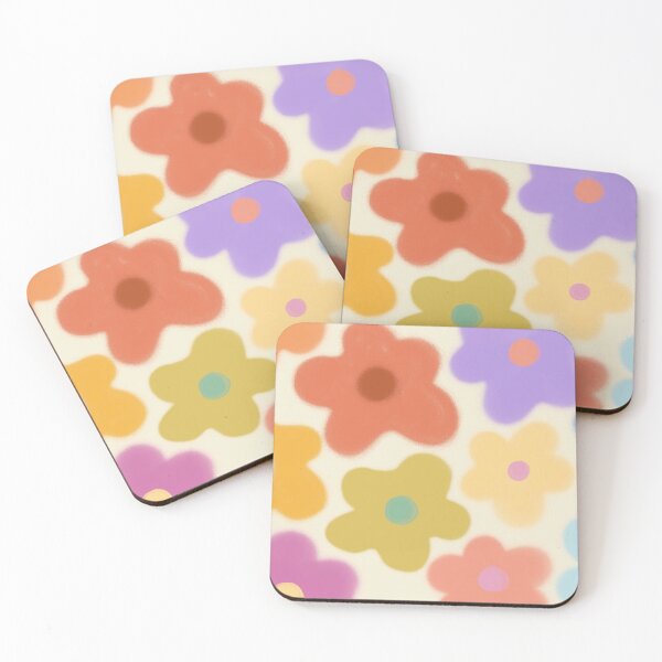 Item preview, Fuzzy Flowers designed and sold by maccm.