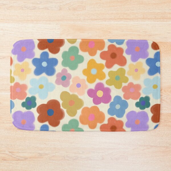 Item preview, Fuzzy Flowers designed and sold by maccm.