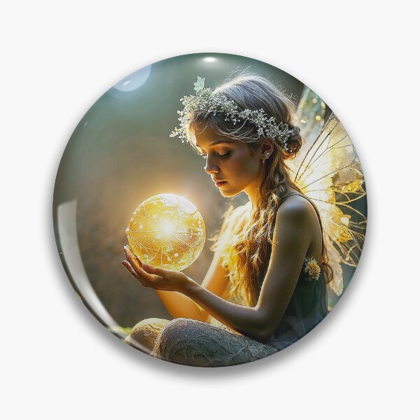 Item preview, Golden Sphere, Eternal Spirit designed and sold by ArtfullMinds.