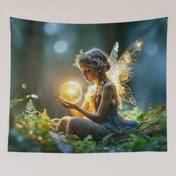 Item preview, Golden Sphere, Eternal Spirit designed and sold by ArtfullMinds.